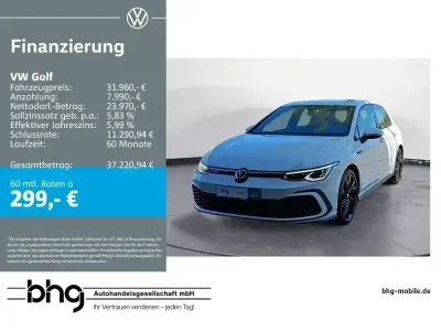 Używany VW Golf VIII GTD 200 KM (147 kW) 2024 Biały Sedan/Limuzyna