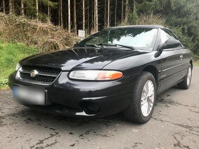 Gebraucht Chrysler Stratus 130 PS (95 kW) 1998 Schwarz Cabrio