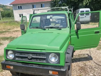 Gebraucht Suzuki Samurai 64 PS (47 kW) 1996 Grün SUV