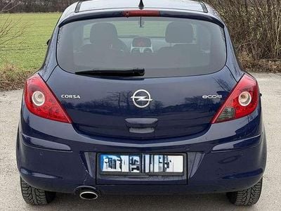 Blau Gebraucht 2011 Opel Corsa Satellite Kleinwagen | 4.000 € (Guter Preis)