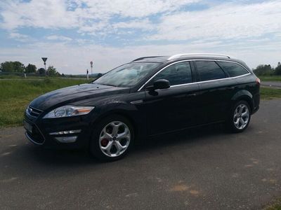 gebraucht Ford Mondeo 2,0TDCi 140Ps Titanium Kombi !TÜV Neu! Automatik