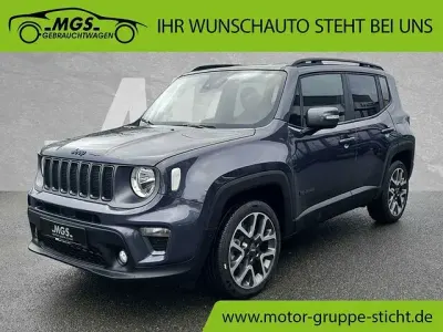 Gebraucht Jeep Renegade 241 PS (177 kW) 2023 Grau SUV