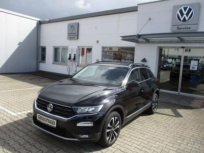 Gebraucht VW T-Roc United 150 PS (110 kW) 2021 Schwarz SUV