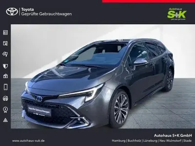 Brugt Toyota Corolla Team 141 HK (103 kW) 2024 Grå Stationcar