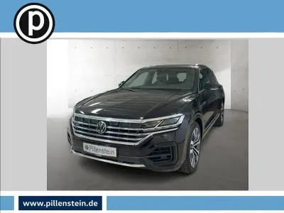 Brugt VW Touareg R-line 340 HK (250 kW) 2021 Sort SUV