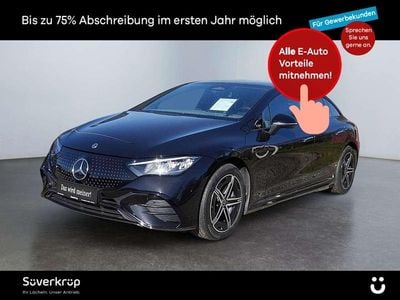 Gebraucht Mercedes EQE300 AMG 180 kW (245 PS) 2024 Schwarz Limousine