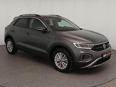 Gebraucht VW T-Roc Life 110 PS (80 kW) 2023 Grau SUV