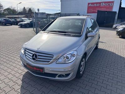 Second-hand Mercedes B170 116 CP (85 kW) 2005 Argintiu Monovolum