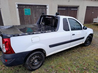 Gebraucht Dacia Logan Pick-Up 70 PS (51 kW) 2008 Weiß Abholung