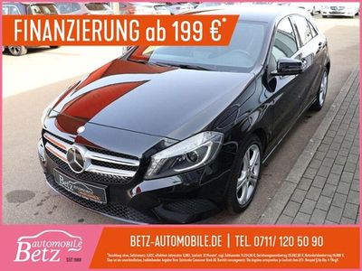 Usata Mercedes A250 Urban 211 CV (155 kW) 2014 Nero Berlina