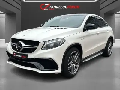 Second-hand Mercedes GLE63 AMG AMG 558 CP (410 kW) 2018 Alb SUV