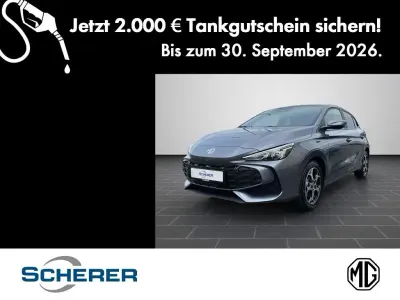 Neu MG MG3 Luxury 194 PS (142 kW) 2026 Grau Kleinwagen