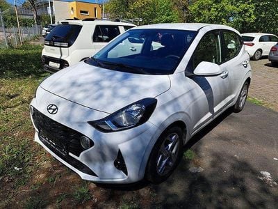 Usata Hyundai i10 67 CV (49 kW) 2020 Bianco Utilitaria