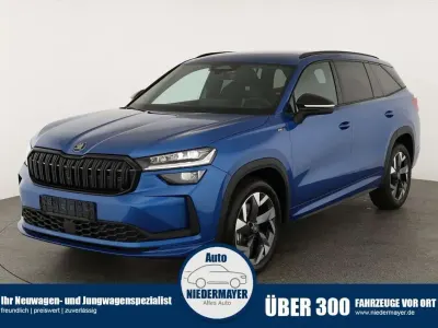 Neu Skoda Kodiaq SportLine 204 PS (150 kW) 2026 Grau SUV