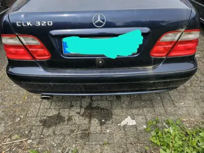 Gebraucht Mercedes CLK320 210 PS (154 kW) 2001 Blau Limousine
