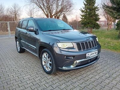 Grau Gebraucht 2015 Jeep Grand Cherokee Summit SUV | 17.000 € (Fairer Preis)