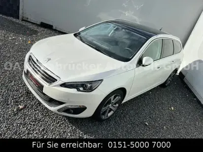 Gebraucht Peugeot 308 150 PS (110 kW) 2016 Weiß Kombi