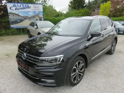 Gebraucht VW Tiguan R-line 190 PS (139 kW) 2019 Schwarz SUV