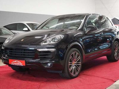 gebraucht Porsche Cayenne S 4.2 V8 Diesel *2.Hand*Luft*Panorama*