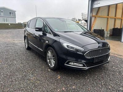 Usata Ford S-MAX Vignale 190 CV (139 kW) 2019 Nero Monovolume