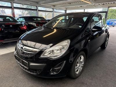 Gebraucht Opel Corsa Satellite 87 PS (63 kW) 2011 Schwarz Kleinwagen