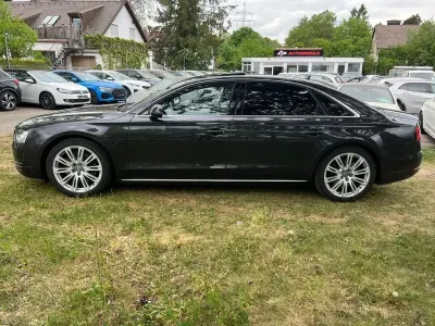 Gebraucht Audi A8L Business 351 PS (258 kW) 2012 Grau Limousine