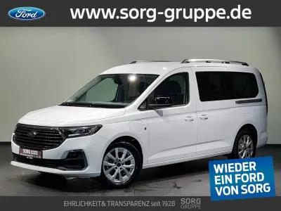 Neu Ford Tourneo Connect Titanium 150 PS (110 kW) 2026 Weiß, frozenwhite Van / Kleinbus