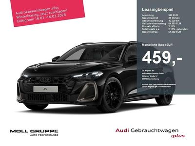 Mythosschwarz metallic Gebraucht 2025 Audi A5 Edition .1 Kombi | 54.980 € (Fairer Preis)