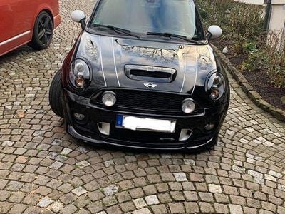 Gebraucht Mini John Cooper Works Cabriolet 211 PS (155 kW) 2011 Schwarz Cabrio