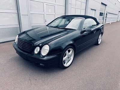 Gebraucht Mercedes CLK320 AMG 218 PS (160 kW) 1998 Schwarz Cabrio