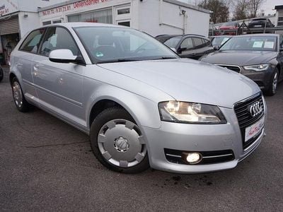 Używany Audi A3 Attraction 105 KM (77 kW) 2012 Srebrny Hatchback