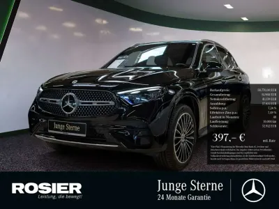 Gebraucht Mercedes GLC300e Premium 333 PS (244 kW) 2023 Schwarz SUV