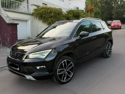 Gebraucht Seat Ateca 4Drive 190 PS (139 kW) 2017 Schwarz SUV