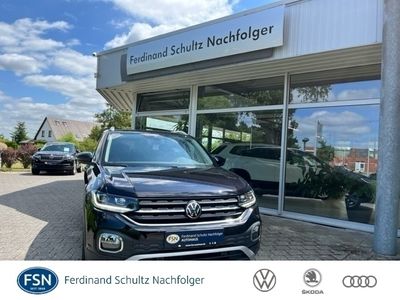 gebraucht VW T-Cross - 1.5 TSI Style DSG LED ACC AHK BEATS