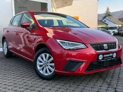 Second-hand Seat Ibiza Style 116 CP (85 kW) 2018 Roșu Hatchback