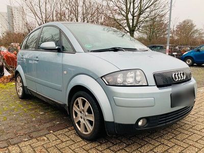 gebraucht Audi A2 Pano Tüv 1,6 FSI