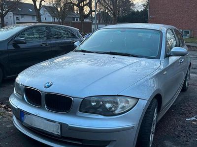 Silber Gebraucht 2007 BMW 116 Kleinwagen | 1.100 € (Guter Preis)