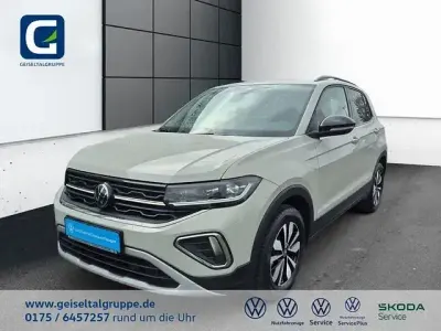 Gebraucht VW T-Cross Goal 95 PS (69 kW) 2025 Grau SUV