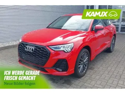 Gebraucht Audi Q3 Sportback 245 PS (180 kW) 2022 Tangorot (metallic) SUV