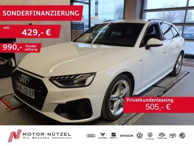 Używany Audi A4 S-Line 265 KM (194 kW) 2022 Biały Kombi