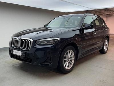 Gebraucht BMW X3 Efficient Dynamics 184 PS (135 kW) 2023 Carbonschwarz metallic SUV