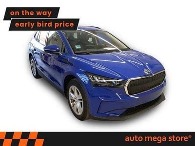 Gebraucht Skoda Enyaq iV Loft 108 kW (148 PS) 2023 Blau SUV