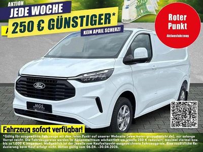 Nouă Ford Transit Custom Limited 435 CP (319 kW) 2025 Alb Berlinǎ