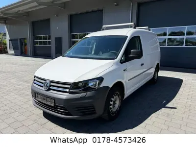 Gebraucht VW Caddy 102 PS (75 kW) 2018 Weiß Van / Kleinbus