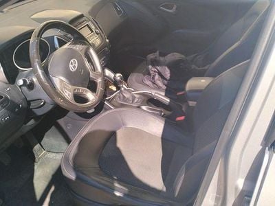 Gebraucht Hyundai ix35 116 PS (85 kW) 2012 Silber SUV