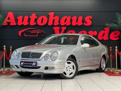 Gebraucht Mercedes CLK200 163 PS (119 kW) 2001 Silber Coupé