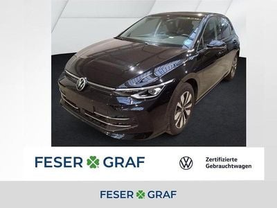 Grenadillschwarz metallic Gebraucht 2025 VW Golf Goal Limousine | 27.302 € (Guter Preis)