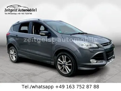 Gebraucht Ford Kuga Individual 140 PS (102 kW) 2014 Grau SUV
