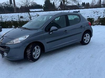 Gebraucht Peugeot 207 95 PS (69 kW) 2009 Grau Kleinwagen