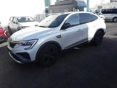 Gebraucht Renault Arkana R.S. 140 PS (102 kW) 2022 Weiß SUV